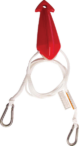 JOBE SPORTS 210017029-PCS ROPE BRIDLE STNLS HOOK 12FT