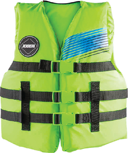 JOBE SPORTS 247720027-PCS NYLON VEST YOUTH LIME UL