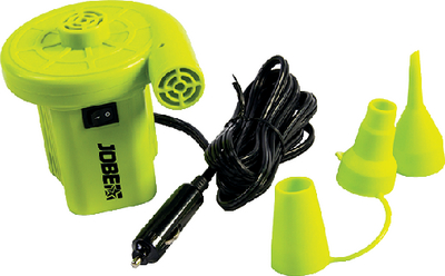JOBE SPORTS 410019003PCS AIR PUMP 12 VOLT YELLOW