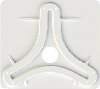 KING CONTROLS MB8200 JACK ANTENNA MOUNT