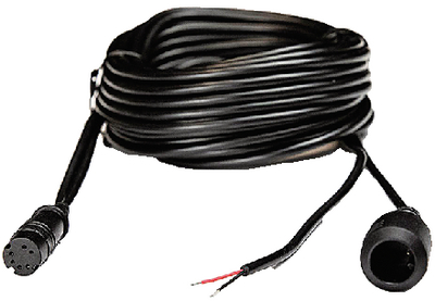 LOWRANCE 000-14413-001 XDCR EXT CBL 10FT HOOK2 SKIMMR