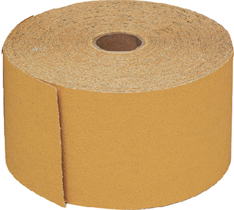 3M 2591 P320 2-3/4 GOLD SHEET ROLLS