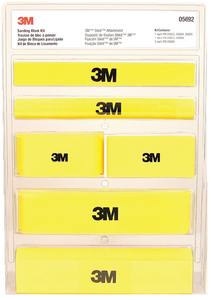 3M 05692 SANDING BLOCK KIT