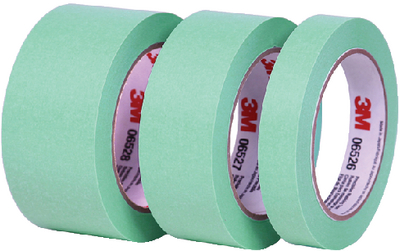 3M 06620 PRECISION MASKING TAPE 1"X60YD