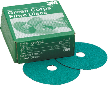 3M 7100363494 HKIT BLU DISC 36E 6IN DF 50/BX