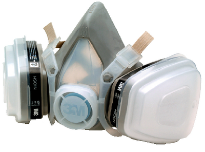3M 52P71 MED. ORGANIC VAPOR RESPIRATOR