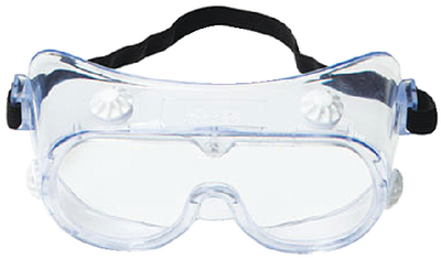 3M 62139 334 CHEM SPLSH GOGGLE CLR LENS