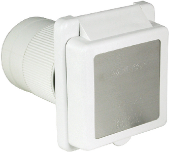 AFI/MARINCO/GUEST/NICRO/BEP 6353EL-B POWER INLET50A125/250VPLASTC
