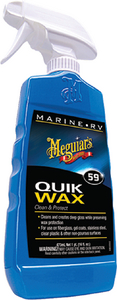 MEGUIARS, INC M-5916 QUICK SPRAY WAX 16 OZ