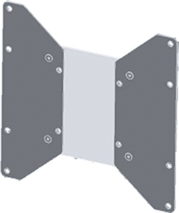 MOR/RYDE INTERNATIONAL INC TV54-009H ADAPTOR PLATE 100X200 200X200