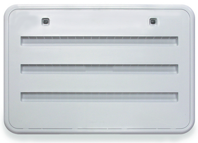 NORCOLD 621156PW PLASTIC SIDE VENT POLAR WHITE