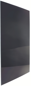 NORCOLD 639622 BLACK ACRYLIC DOOR PANEL NA7