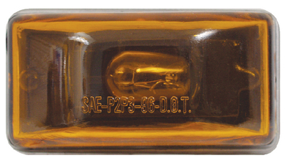 OPTRONICS MC95ABP CLEARANCE LIGHT-AMBER