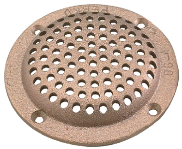 PERKO 0086DP5PLB 5 ROUND BRONZE STRAINER