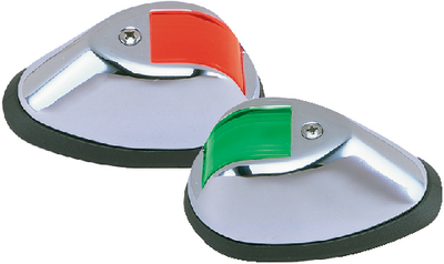 PERKO 0254M00DP1 SIDELIGHT CHROME