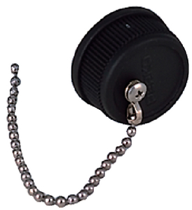 PERKO 0504DP099A SPARE CAP W/CHAIN FOR 504DPCH