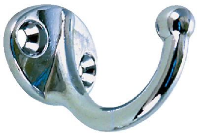 PERKO 0610DP0CHR UTILITY/WARDROBE HOOK