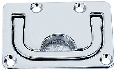 PERKO 0776DP2CHR FLUSH LIFTING HANDLES