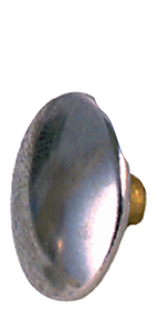 PERKO 0896000NKL DURABLE FASTEN BUTTON 100