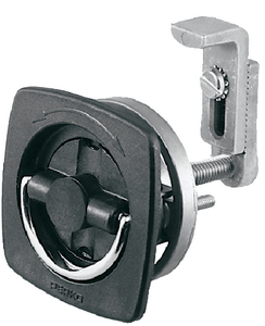 PERKO 0932DP1BLK 2-1/2X2-1/2 BLK FLUSH LATCH