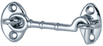 PERKO 0956DP1CHR 1 1/2 C/P BRONZE DOOR HOOK