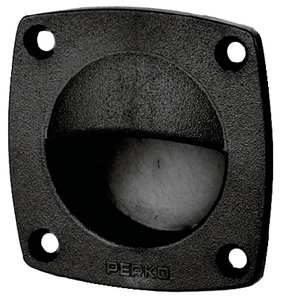 PERKO 1016DP0BLK BLACK PLASTIC FLUSH PULL