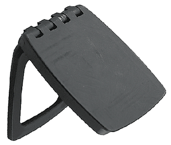PERKO 1089DP1BLK LOCK/LATCH COVER BLACK