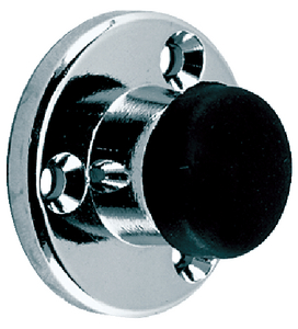 PERKO 1177DP0CHR DOOR STOP C/P ZINC