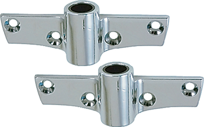 PERKO 1187DP0CHR SIDE MNT ROWLOCK SOCKETS (1PR