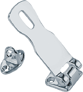 PERKO 1198DP1CHR 2 C/P ZINC HASP