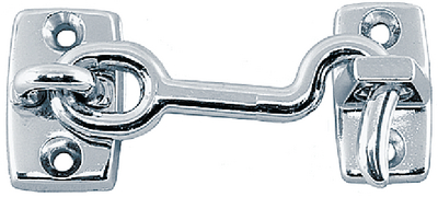 PERKO 1199DP2CHR 2-1/4 DOOR HOOK C/P ZINC