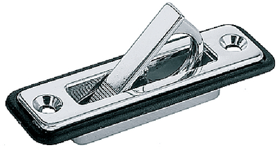 PERKO 1221DP0CHR FLUSH RING PULL SPRING LOADED