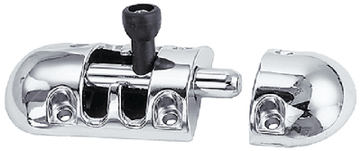 PERKO 1244DP0CHR 3 CHR ZINC BARREL BOLT