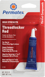 PERMATEX 27100 P 6 ML #271 HIGH THREADLOCKER