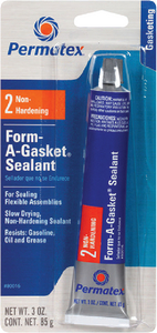 PERMATEX 80016 3 OZ. FORM-A-GASKET #2BR