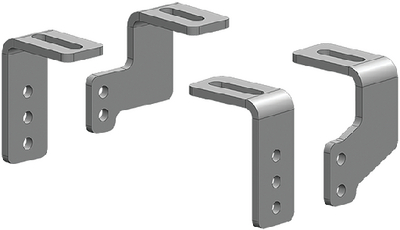 PULLRITE 2720 IND.STANDARD UNIV.MNT.KIT