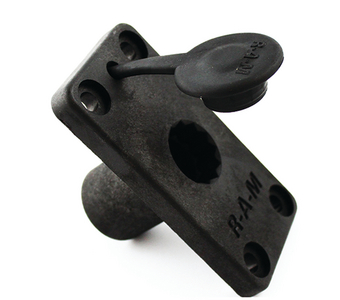 RAM MOUNTS RAM-114FMU RAM ROD 2000 FLUSH MOUNT BASE