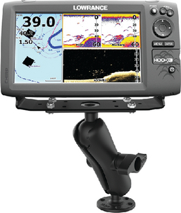 RAM MOUNTS RAM-D-115 UNIV MOUNT 9-12" FISHFINDERS