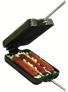 ROME IND INC 1905 DOG N' BRAT COOKER-CAST IRON