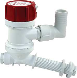 RULE  403C 800 GPH LIVEWELL ANGLED