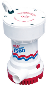 RULE 51S 1500 GPH AUTO PUMP W3RD WIRE