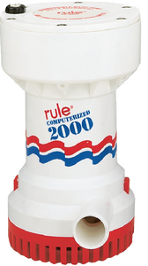 RULE 53S 2000 COMPTRIZED BILGE PUMP 12V