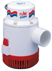RULE 56D-24 BILGE PUMP 4000GPH 24 VOLT