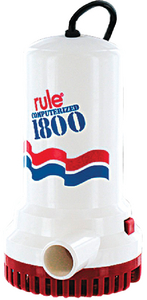 RULE A53S PUMP 1800 GPH 110V