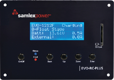 SAMLEX EVO-RC-PLUS EVORCPLUS RC EVO INVERT CHAR