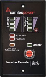 SAMLEX SAM-RC REMOTE FOR USE WITH SAM SERIES