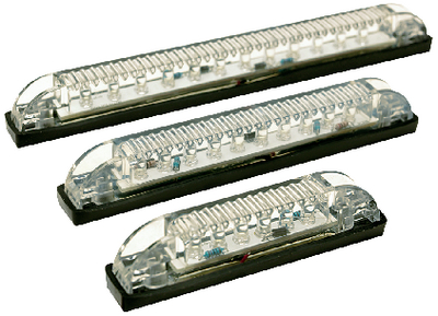 SEACHOICE 03411 UNDERWATER GRN LIGHT STRIP 6"