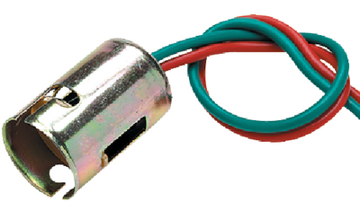 SEACHOICE 08301 BAYONET SOCKET-STEEL-6" LEAD