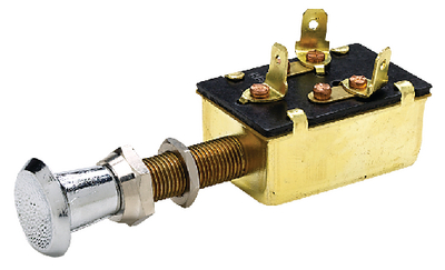 SEACHOICE 11941 PUSH-PULL SWITCH (SPADE)-3 PO