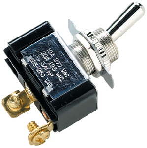 SEACHOICE 50-12101 TOGGLE SWITCH-2 POS/2 TERM
